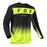 Jersey Fox Teleyi Negro Con Amarrillo X01