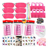 102pcs Favores De Fiesta De Spa Para Ninas Mujeres Suministr