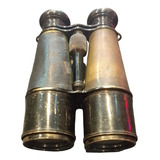 Binocular Francés Antiguo Jumelle De Artillería 1914