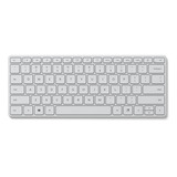 Teclado Sem Fio Microsoft Designer Compacto Branco 21y-00052