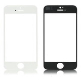 Cristal De Pantalla Para iPhone 4s Blanco Y Negro