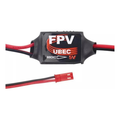 Módulo Reductor De Voltaje Ubec Stepdown Rc Fpv 5v 3a | MercadoLibre