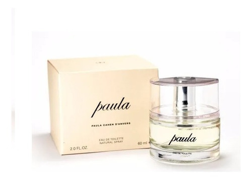 Perfume  Paula Cahen D'anvers  60ml Original