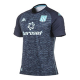 Camiseta Racing Club Kappa Original Slim K2351751wk902i