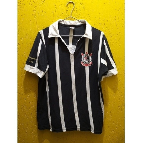Camisa Do Corinthians Retrô Oficial 