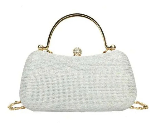 Bolso De Noche Brillante De Moda Bolso Bandolera Para Mujer
