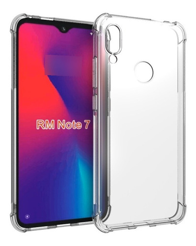 Funda Acrilico Transparente Para Xiaomi Redmi Note 7