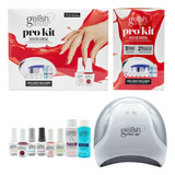 Kit Profesional Con Lampara Led Gel Semipermanente By Gelish