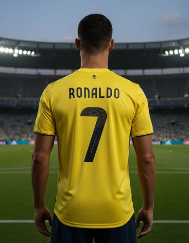 Jersey Cristiano Ronaldo 7 Original 25-26 | Meses sin interés
