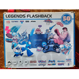 Legends Flashback Con 250 Juegos Arcade,nes,snes Y Genesis