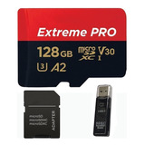 Memoria Micro Sd Extreme Pro 128gb Sdsqxcd-128g-gn6m