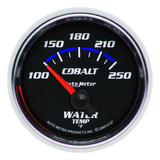 Medidor Temperatura Agua Auto Meter Cobalt Electrico 52mm 