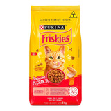 Ração Friskies Gatos Delicias Da Granja Sabor Frango 3kg