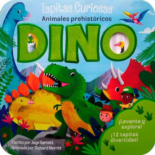 Libro Dino. Animales Prehistóricos