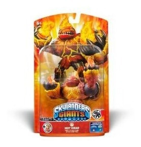 Skylanders Giants: Hot Head Gigantes Carácter