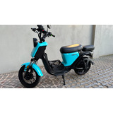 Moto Electrica Nuuv U-series Pro Blue