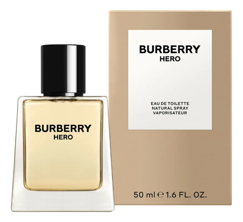 Perfume Burberry Hero Edt 50ml Hombre