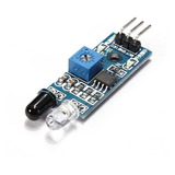 Sensor Proximidad Obstáculos Lm393 (10pz) Compatible Arduino