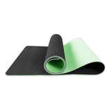 Yoga Mat Pilates Tpe Colchoneta 6 Mm Bicolor Antideslizante