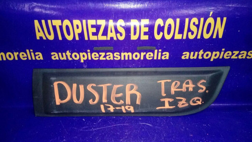 Moldura Puerta Duster 2017 2019 Usada Original Trasera Izqui