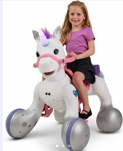 Pony Unicornio Montable Caballito Kid Trax Rideanimals
