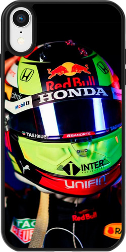 Funda Para Celular Checo Perez F1 Red Bull #37