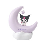 Lámpara Nocturna Kawaii Con Forma De Luna Kuromi Cinnamoroll