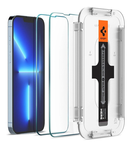 Apple iPhone 13 Pro Max Spigen Vidrio Templado Sensor Protec