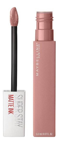 Labial Maybelline Matte Ink Superstay Color Poet