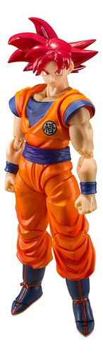 S.h. Figuarts Dragon Ball Super Saiyan Son Goku Ssj God 2024
