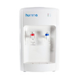 Dispenser De Agua Humma Space Mini Red Filtros Blanco Nuevos