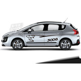 Calco Decoracion Peugeot 3008 Rally Precio Por Cada Lado