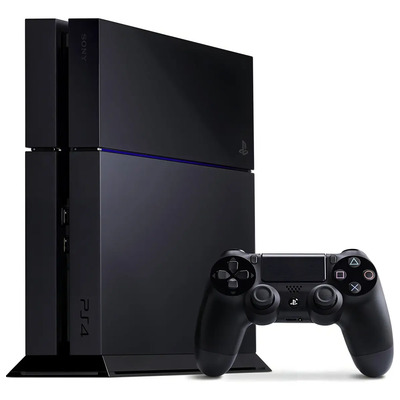SonyPlayStation 4 CUH-11 500GB Standard color negro azabache 2023 - Excelente (Reacondicionado) | Envío gratis