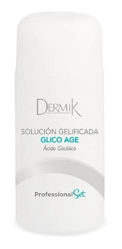 Ácido Glicólico, Peeling Hidratante Glico Age Dermik 60 Ml.