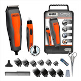 Maquina Wahl Kit 2 En 1 Combo Cut 22 Piezas Color Negro