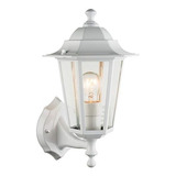 Farol Pared Para Exteriores E Interiores Lámpara Blanca