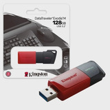 Pen Drive Kingston 128gb Datatravaler Usb 3.2