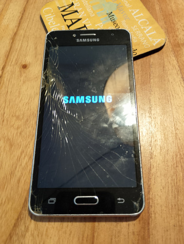 Celular Samsung J2 Prime Funcionando A Reparar Pantalla