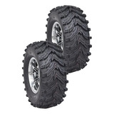 Paq 2 Llanta 20x10-10-6c Forerunner Mars-a  Atv