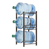 3 Capas Rack Porta Garrafón Extraíble Para Dispensador Agua