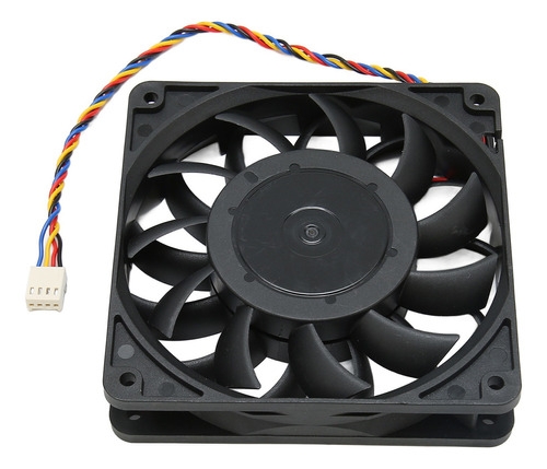 Ventilador De Carcasa De Computadora De 120 Mm Con Doble Rod