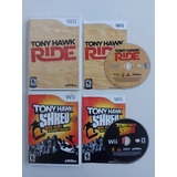 Tony Hawk Shred + Ride Wii Original Pronta Entrega + Nf