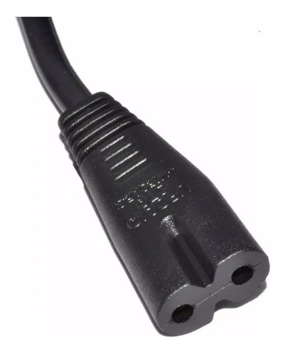 Cable Alimentacion Tipo 8 Interlock 220v 