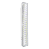 Luz Emergencia Batería Recargable Enchufe De 60 Leds