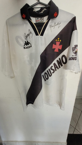 Camisa De Jogo Vasco Lousano 96 Em Perfeito Estado.