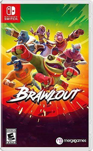 Brawlout Nintendo Switch Juego Nuevo Vdgmrs