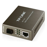 Convertidor De Medios Tp Link Mc111cs 100 Mbps Pcreg