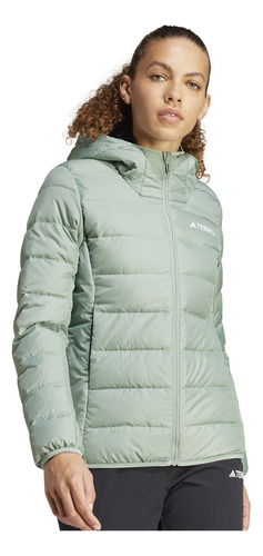 Campera adidas Terrex Multi Mujer Adventure Verde