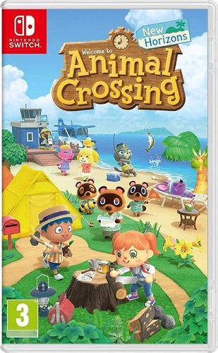 Animal Crossing New Horizons Nintendo Switch. Fisco. Sellado