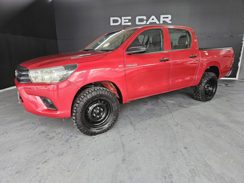 Toyota Hilux Dcab Dx 4x4 2,4